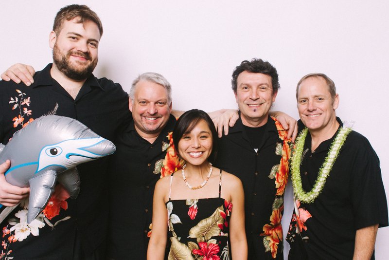 Rahn Yanes, David Burk, Andrew Kane, Dave Kapell, Kim Sueoka, January 2013