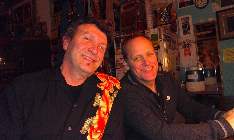 Rahn Yanes and Dave Kapell at The Cedar Cultural Center