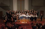 Kim Sueoka and David Burk with Ames Children's Choirs and Ames Chamber Artists