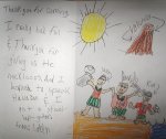 Letter from Monroe Elementary School student, Des Moines, IA