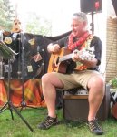 Luke the Uke and David Burk