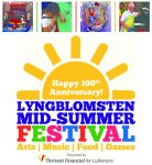 Lyngblomsten Mid-Summer Festival flier