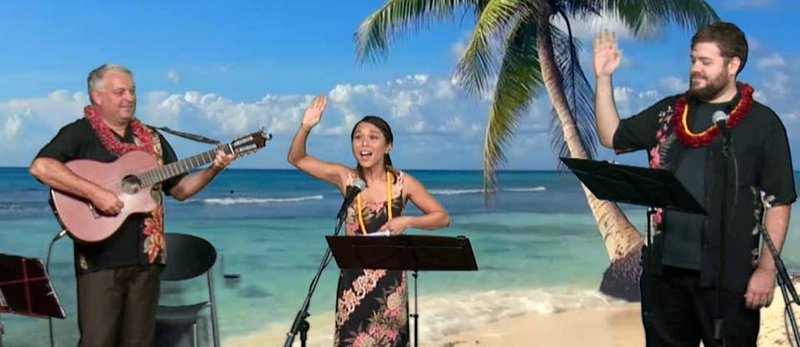 David Burk, Kim Sueoka and Andrew Kane visit the Kids' Clubhouse at Childrens' Hospitals and Clinics of MN, September 2013