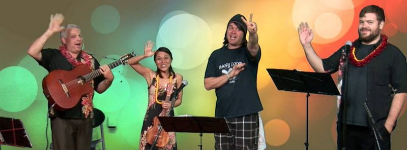 David Burk, Kim Sueoka and Andrew Kane visit the Kids' Clubhouse at Childrens' Hospitals and Clinics of MN, September 2013