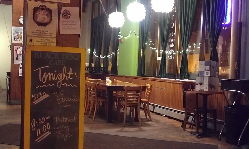 Lau Hawaiian Collective at The Black Dog Cafe, St. Paul, MN, January 2012