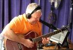 David Burk at Wild Sound Studio, 2012