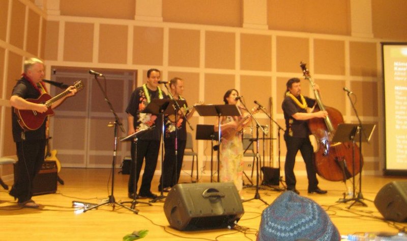 Shahzore Shah, Dave Kapell, Kim Sueoka, Rahn Yanes