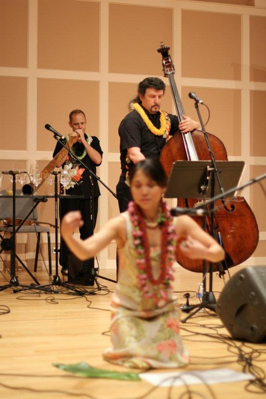 Dave Kapell, Kim Sueoka, Rahn Yanes