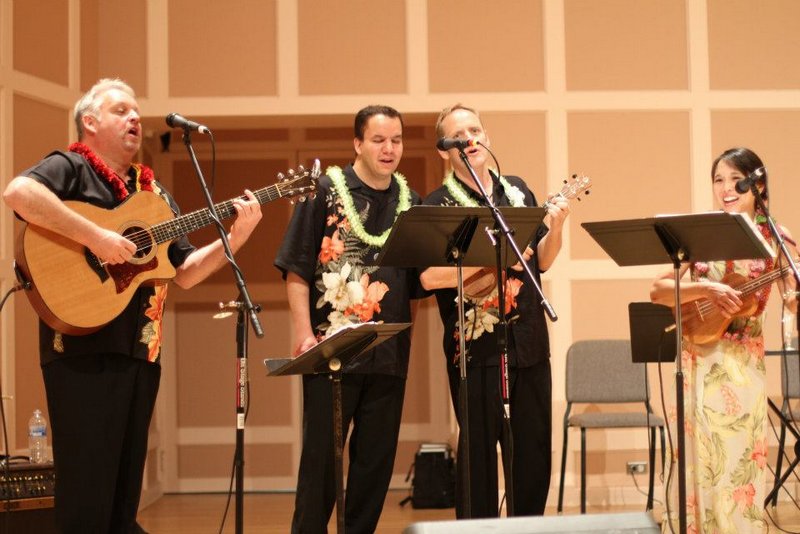 David Burk, Shahzore Shah, Dave Kapell, and Kim Sueoka