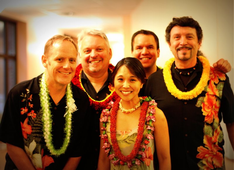 Dave Kapell, David Burk, Kim Sueoka, Shahzore Shah, Rahn Yanes