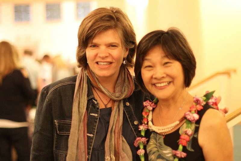 Linda Kachelmeier and Jan