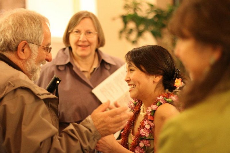 David Zander, Andrea Gapko and Kim