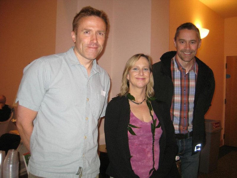 Ian Westray, Ginna Watson, Mike Moore