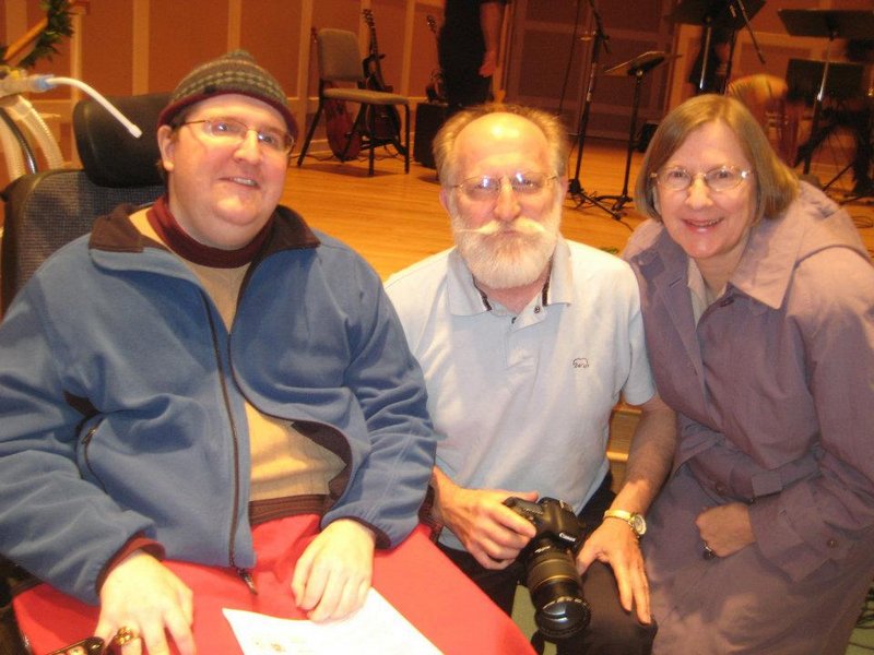 Jacob, Laurie, and Andrea Gapko