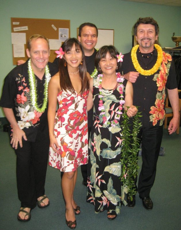 Dave Kapell, Stacey Sueoka, Shahzore Shah, Jan Sueoka, Rahn Yanes