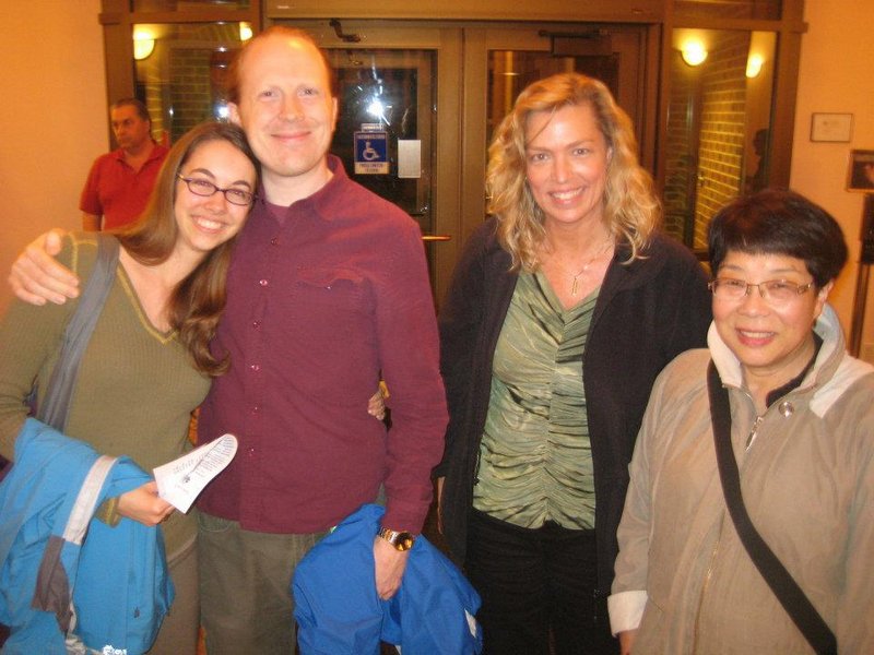 Paige Whitney, Paul Cantrell, Karen Moon, Stella Anderson